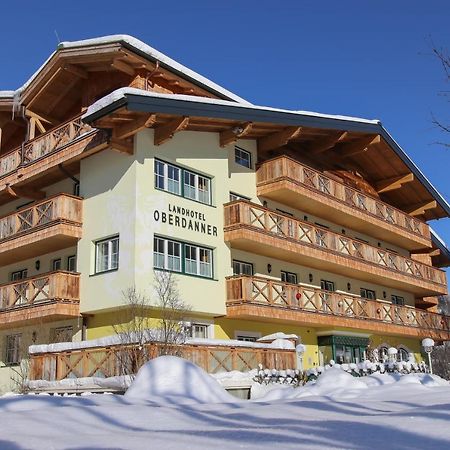 Landhotel Oberdanner Saalbach-Hinterglemm Exterior foto