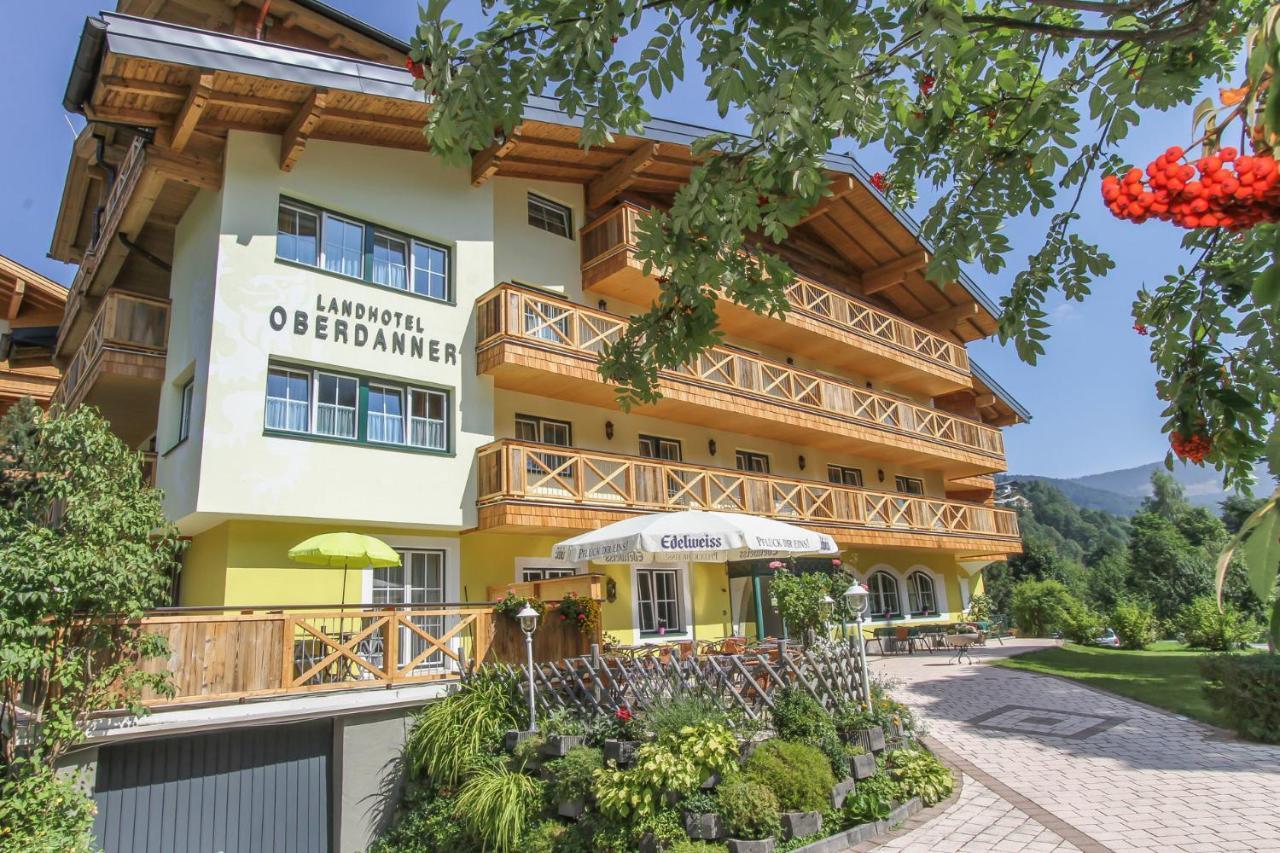 Landhotel Oberdanner Saalbach-Hinterglemm Exterior foto