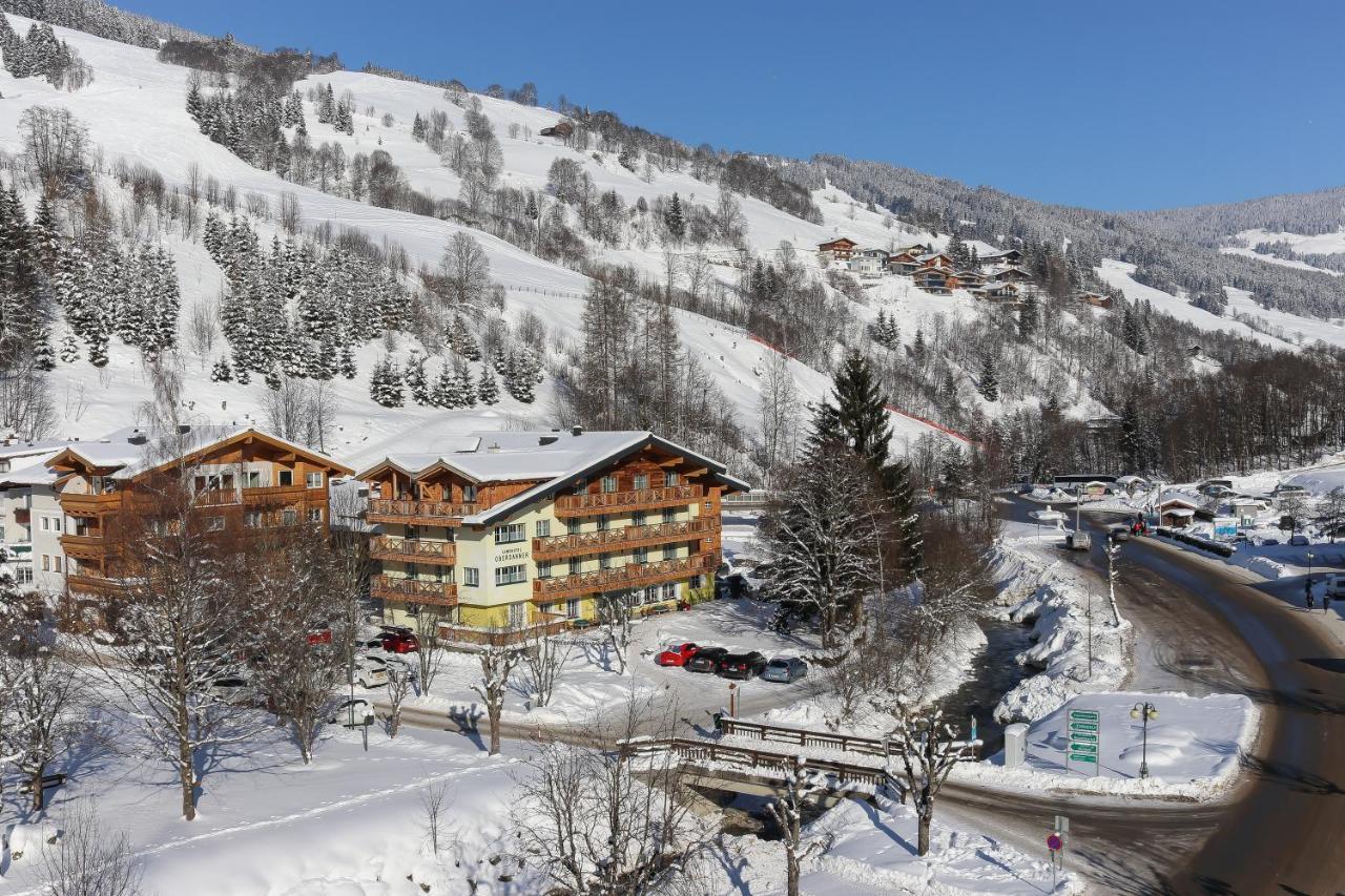 Landhotel Oberdanner Saalbach-Hinterglemm Exterior foto