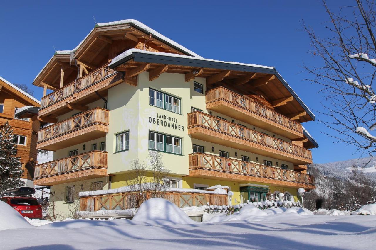 Landhotel Oberdanner Saalbach-Hinterglemm Exterior foto