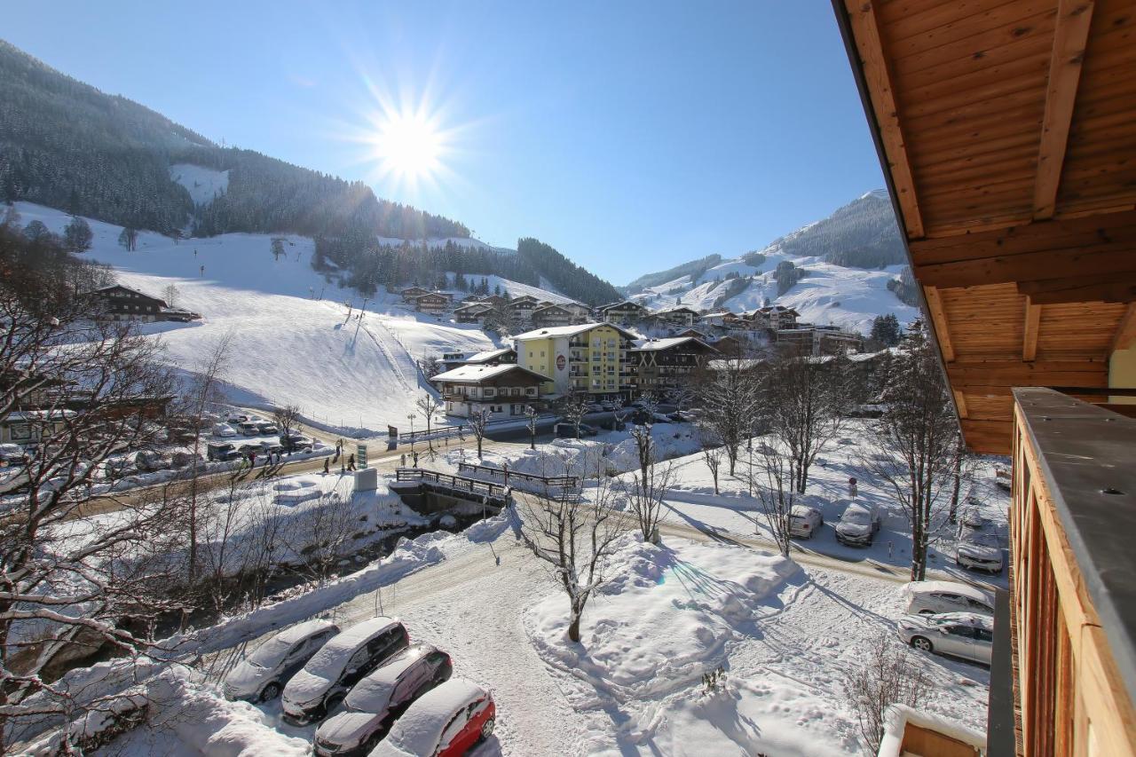 Landhotel Oberdanner Saalbach-Hinterglemm Exterior foto